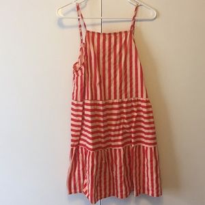 Striped Shift Dress